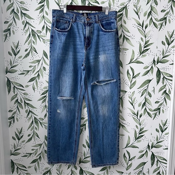 Urban Outfitters BDG Loose Straight Distressed Jeans. Size 31. - Picture 2 of 12